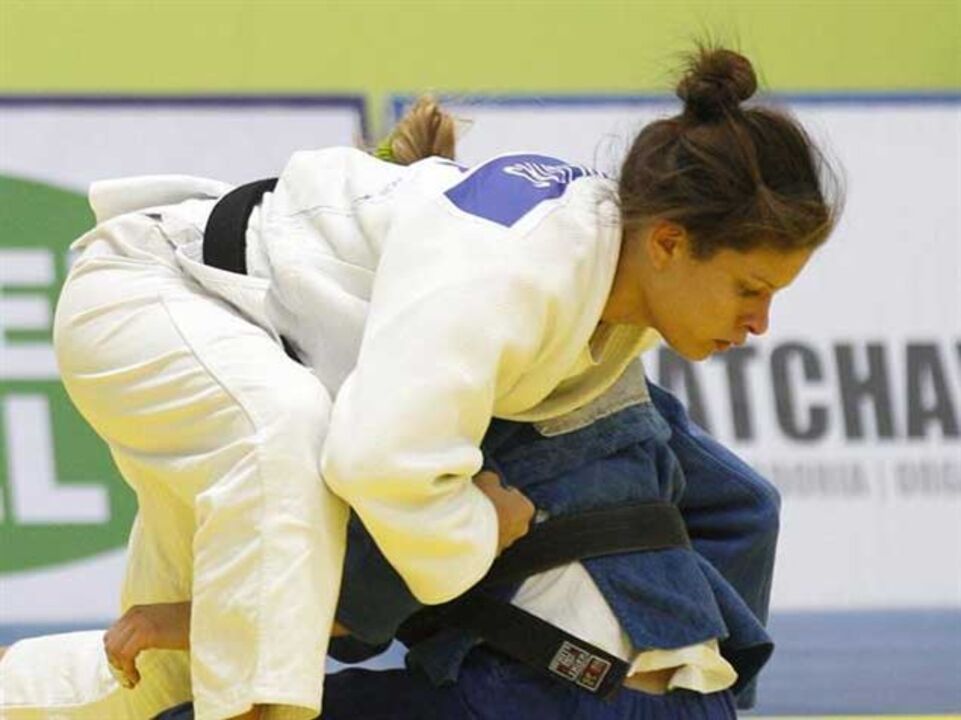 Judo: Leandra Freitas falha os quartos de final