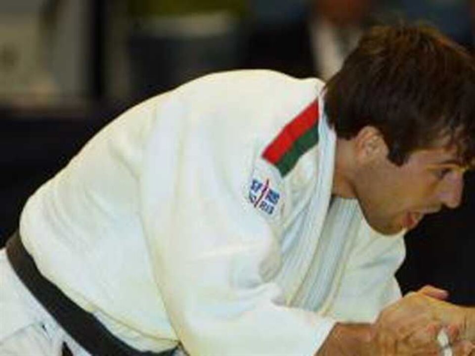 Judo: Diogo César cai perante vice-campeão do mundo