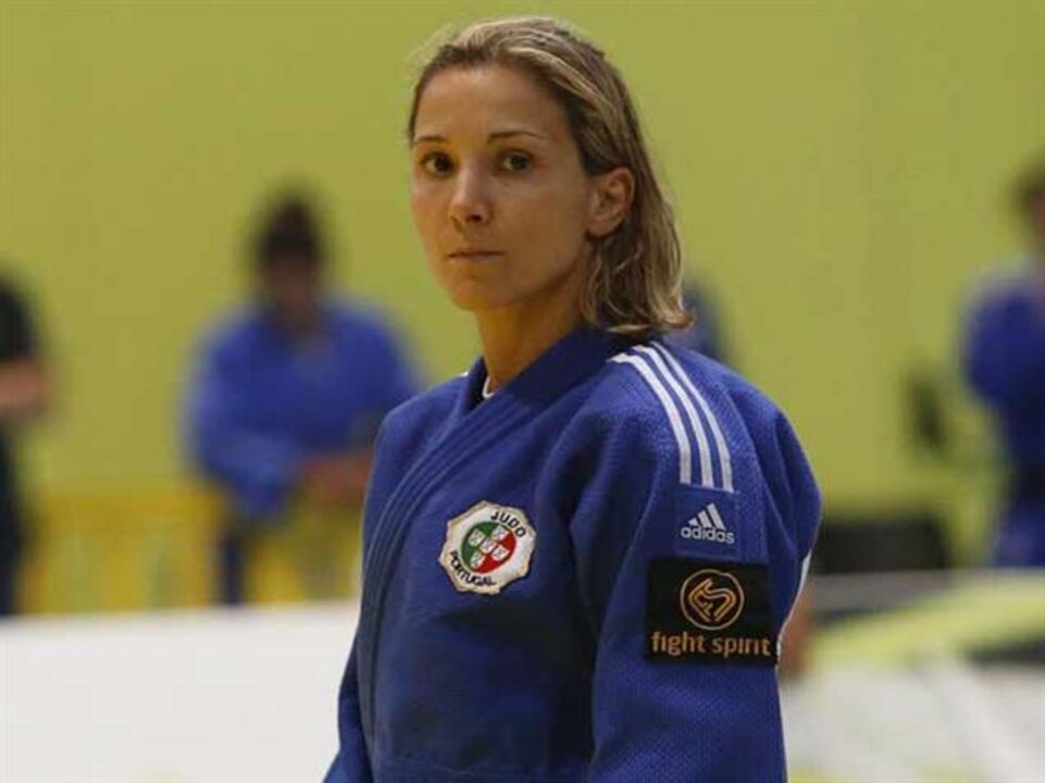 Judo: Telma Monteiro passa primeio combate 