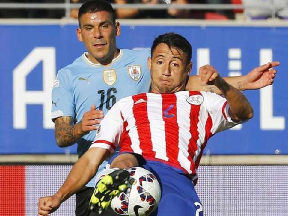 Maxi Pereira: «O árbitro estava muito nervoso»