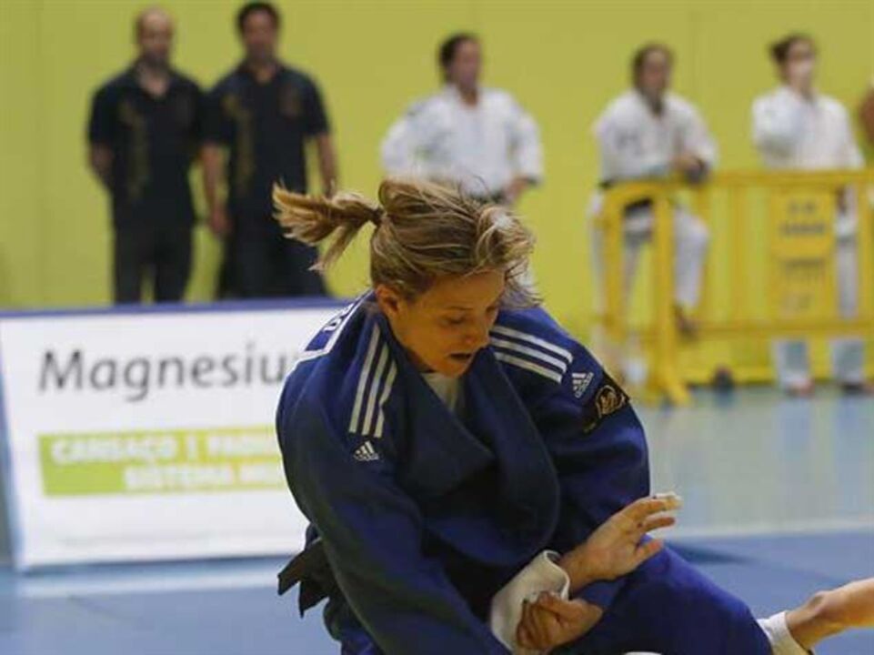 Judo: Telma na final dos -57kg