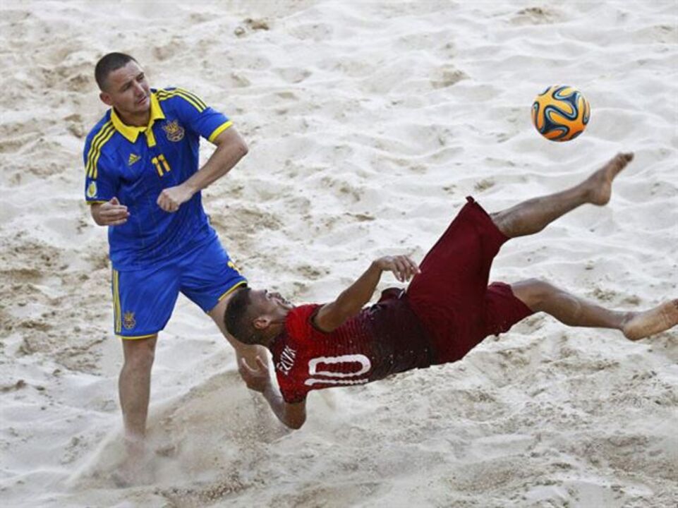 Futebol de praia: Belchior destaca "força mental"