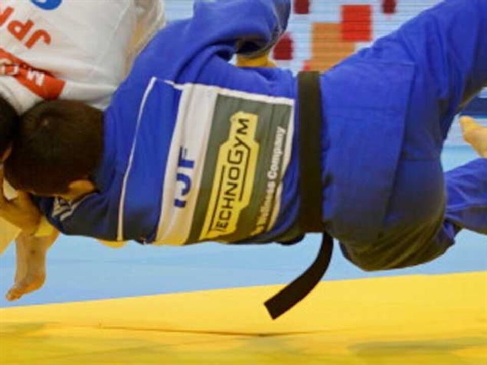 Judo: Oleinic falha medalha de bronze