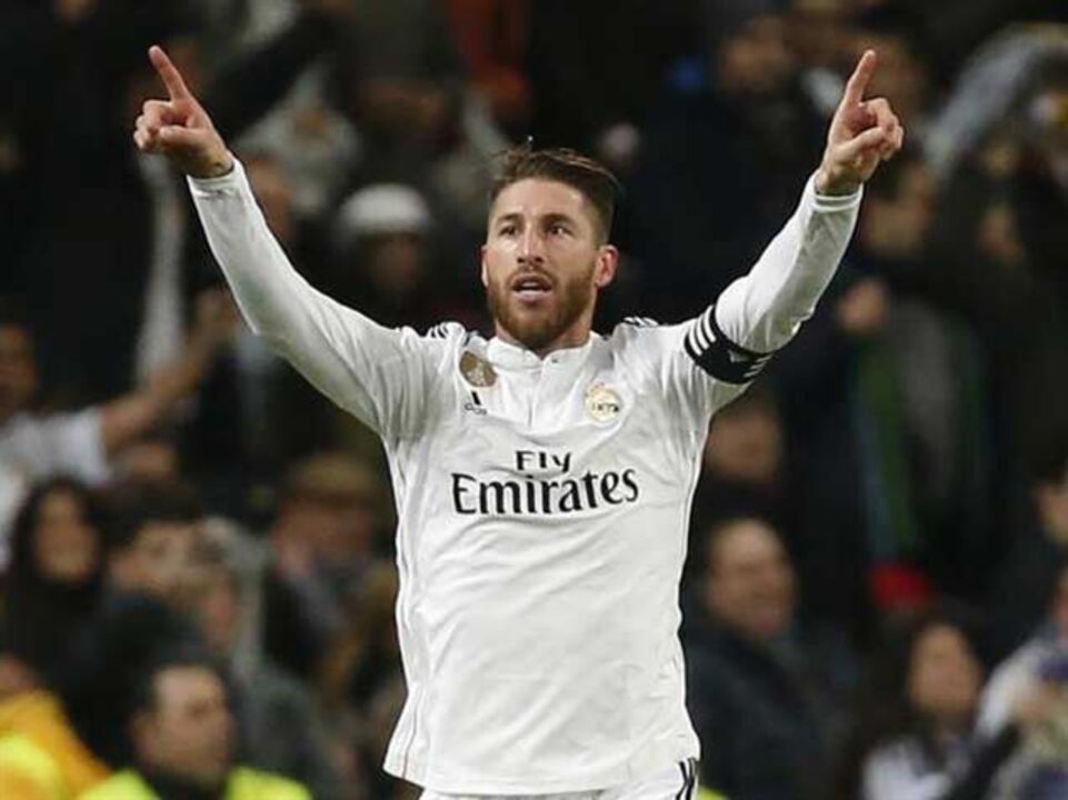 Loucura por Sergio Ramos