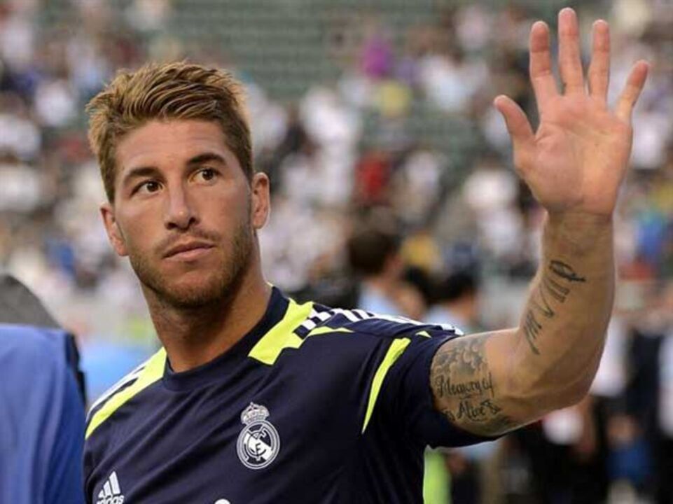 Florentino Pérez pede calma a Sergio Ramos