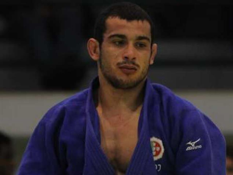 Judo: André Alves afastado por sexto do ranking