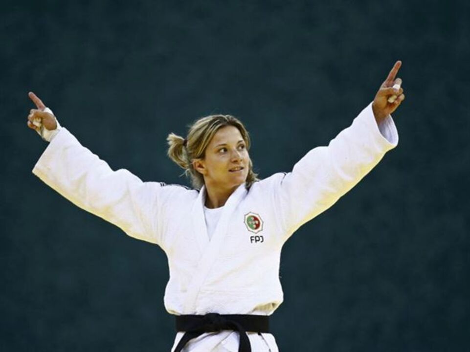 Telma Monteiro: «Sinto que cumpri o meu dever»