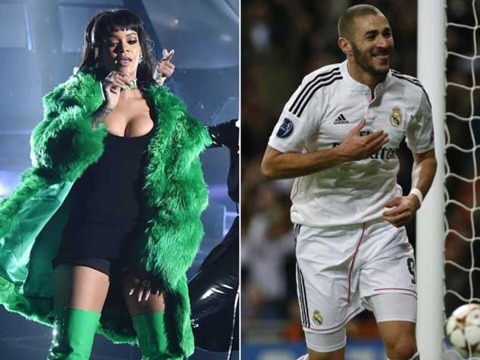 Rihanna voltou a acreditar na monogamia graças a... Benzema