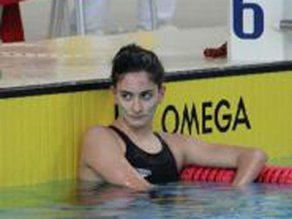 Natação: Madalena Azevedo falha final dos 200 estilos