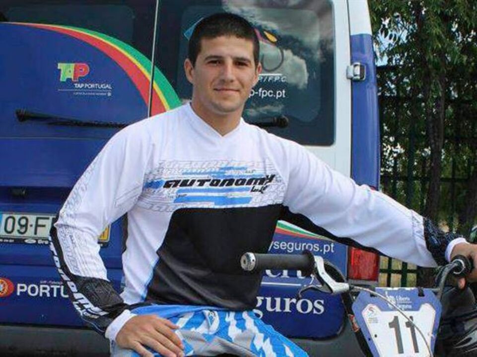 BMX: André Martins 27.º na BMX Race