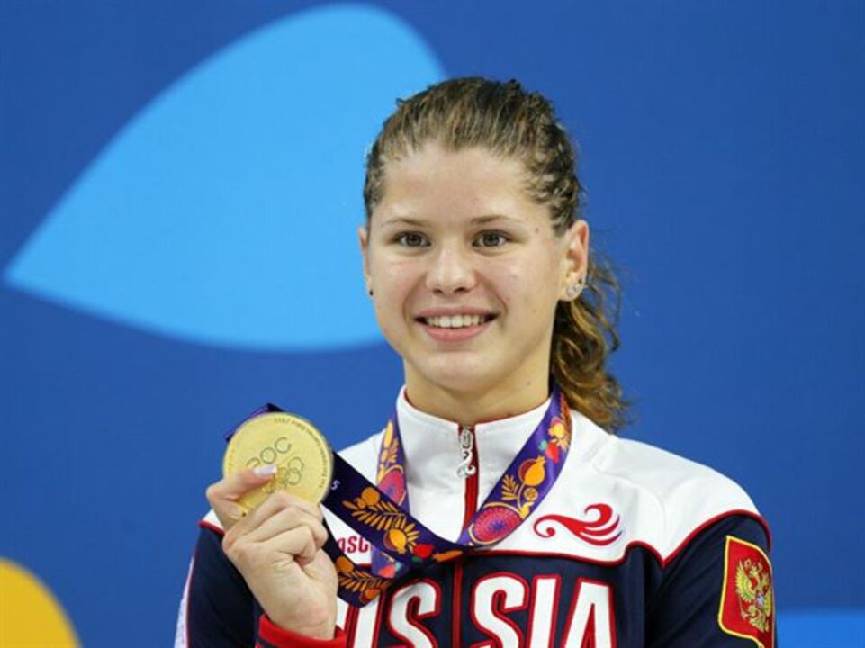 Mais dez medalhas de ouro para a Rússia