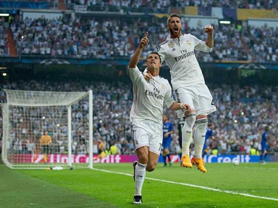 Ronaldo quer que Sergio Ramos fique nos merengues