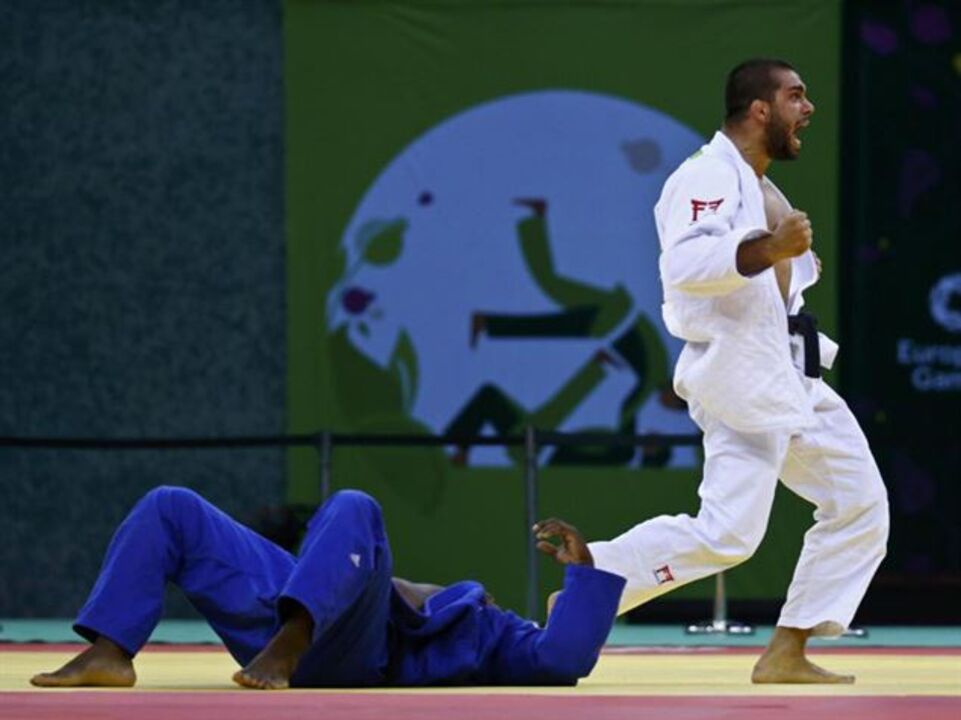 Judo: Jorge Fonseca falha bronze