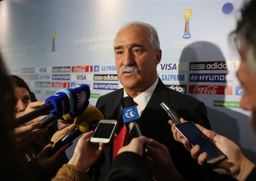 Futebol de praia: Selecionador promete empenho pelo bronze
