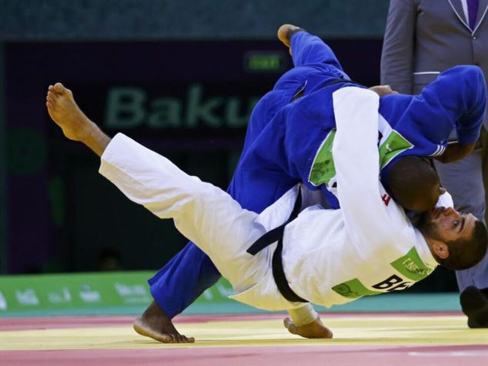 Judo: Jorge Fonseca fala em "grande prova"