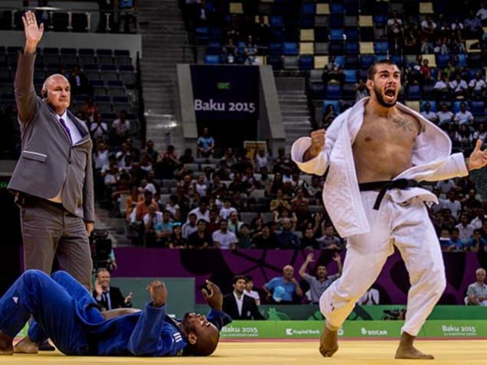 Judo: Jorge Fonseca lesiona-se a Portugal falha medalhas