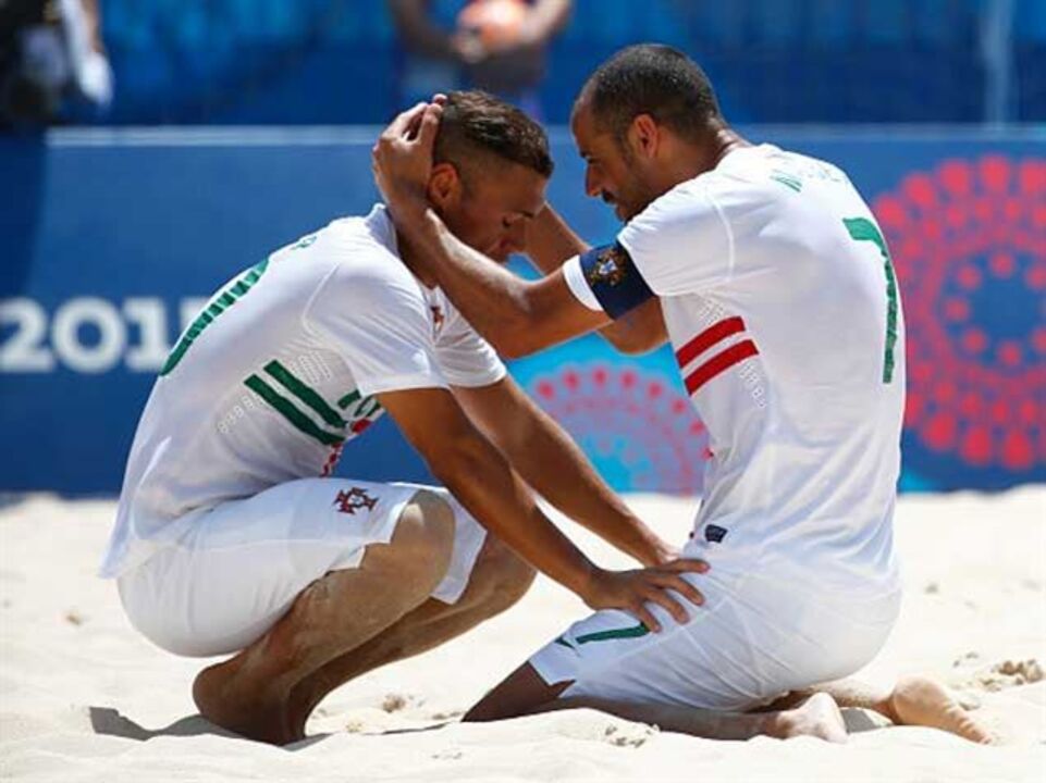 Futebol de Praia: Portugal conquista o bronze