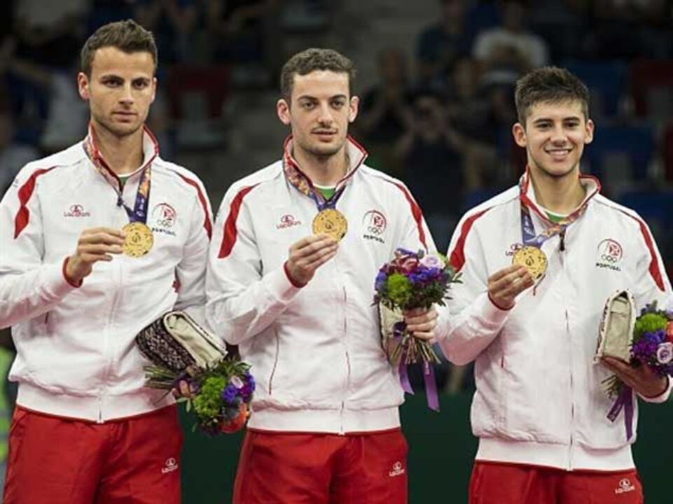 Tabela de medalhas