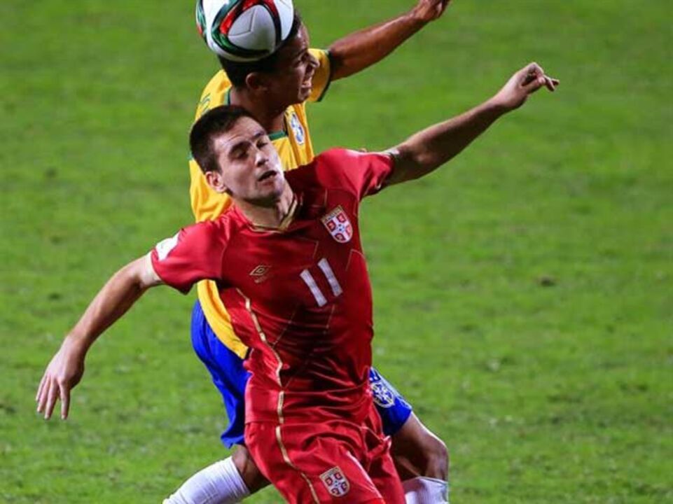 Zivkovic radiante com o título de sub-20