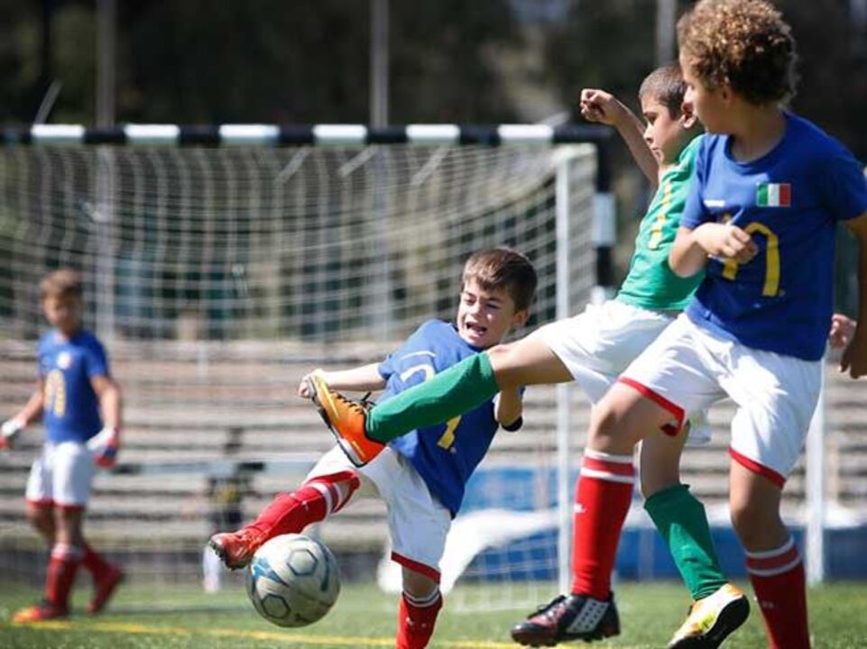 Torneio McDonald's: Paixão pelo futebol não se mede aos palmos