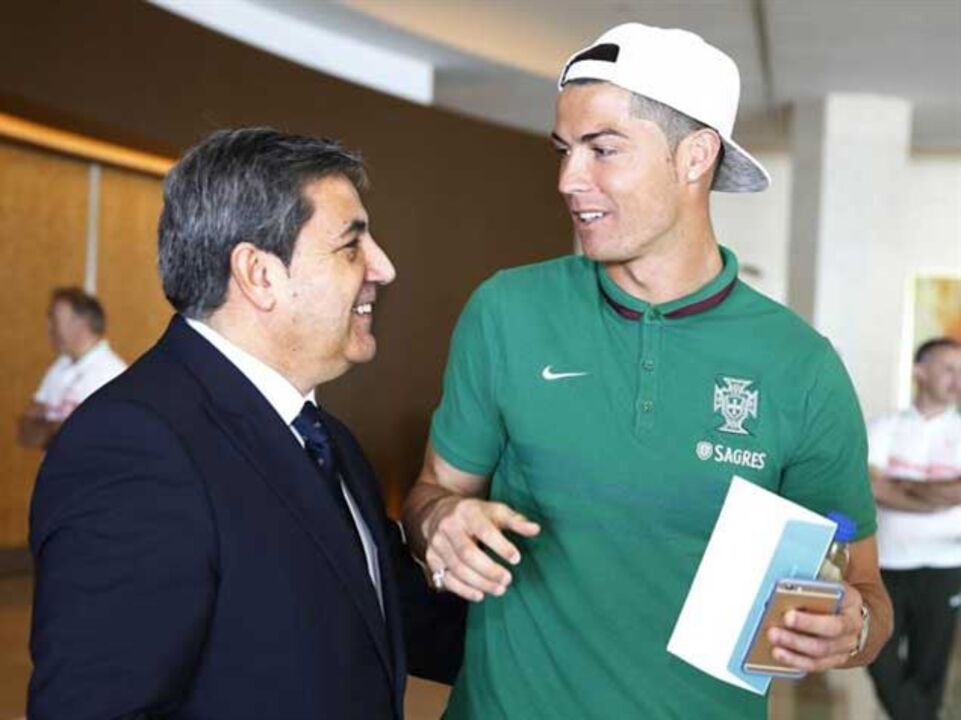 Fernando Gomes: «Ronaldo é possibilidade para o Rio'2016»