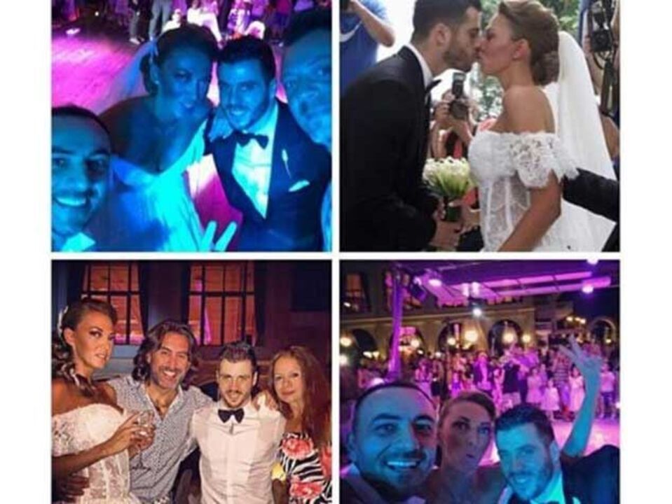 Vieirinha casou-se na Grécia