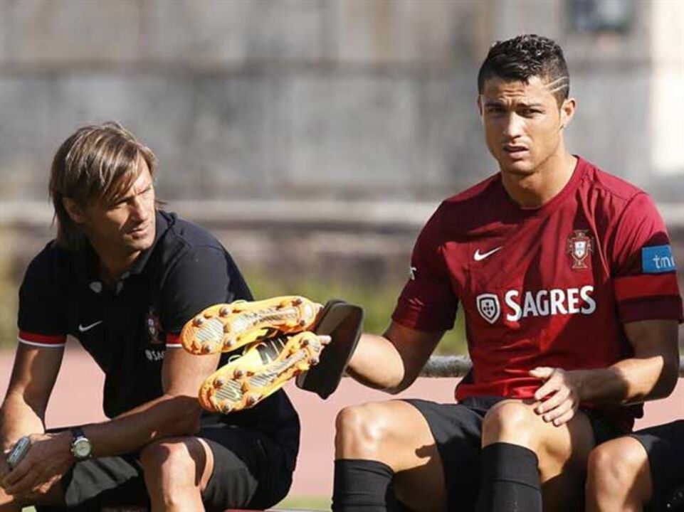 João Pinto: «Jogos Olímpicos? Teremos de falar com Ronaldo»