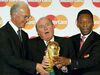 Os anos de Blatter à frente da FIFA
