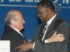 Os anos de Blatter à frente da FIFA