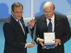 Os anos de Blatter à frente da FIFA