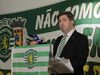 Bruno de Carvalho visita núcleo de Alenquer