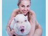 Miley Cyrus nua na capa da "Paper"