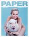 Miley Cyrus nua na capa da "Paper"
