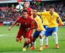 Lágrimas portuguesas no adeus inglório