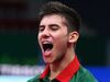 Emoção portuguesa após conquista da medalha de ouro