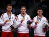 Emoção portuguesa após conquista da medalha de ouro