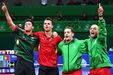 Emoção portuguesa após conquista da medalha de ouro