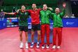 Emoção portuguesa após conquista da medalha de ouro
