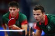 Emoção portuguesa após conquista da medalha de ouro