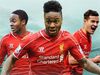 Sterling a dobrar irrita adeptos do Liverpool