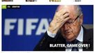 A demissão de Blatter na imprensa internacional