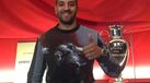 Águias oficializam assinatura de Taarabt por cinco épocas