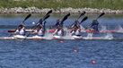 Canoagem: K4 500m falha entrada direta na final