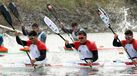Canoagem: K4 1000m já está na final 