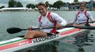 Canoagem: K2 feminino na final dos 200 metros