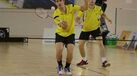Badminton: Dupla portuguesa entra a perder