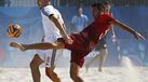 Futebol de praia: Portugal bate Suíça por 6-5