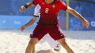 Futebol de praia: Portugal perde com Rússia e falha final