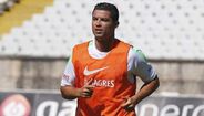 Ronaldo já treina no Jamor