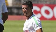 Ronaldo já treina no Jamor